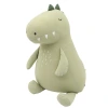 Summer cool-feeling dinosaur animal throw pillows, custom-made ice silk dolls from Kanglewu, cool towel fabric toys, order Item Picture